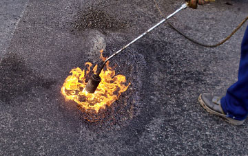 Whinny Hill flat roofing repairs