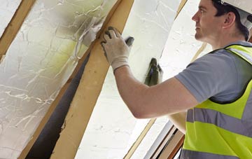 Whinny Hill loft insulation
